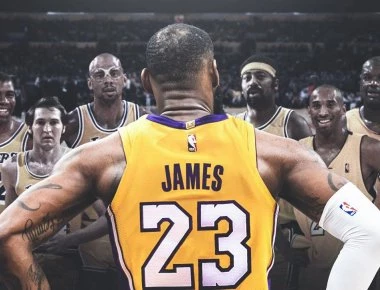 NBA: Επική καρφωματάρα ΛεΜπρόν στο ντεμπούτο του (βίντεο)